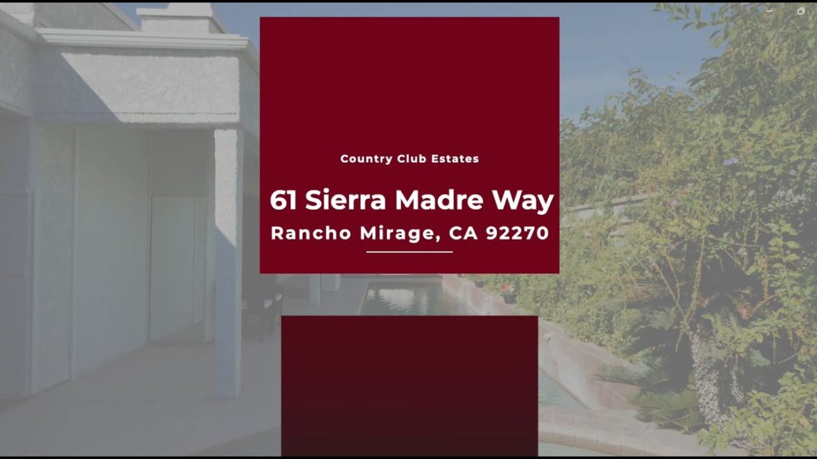 Coming Soon: Glamorous Art Collector's Rancho Mirage Dream Home Coming Soon: Glamorous Art Collector's Rancho Mirage Dream Home