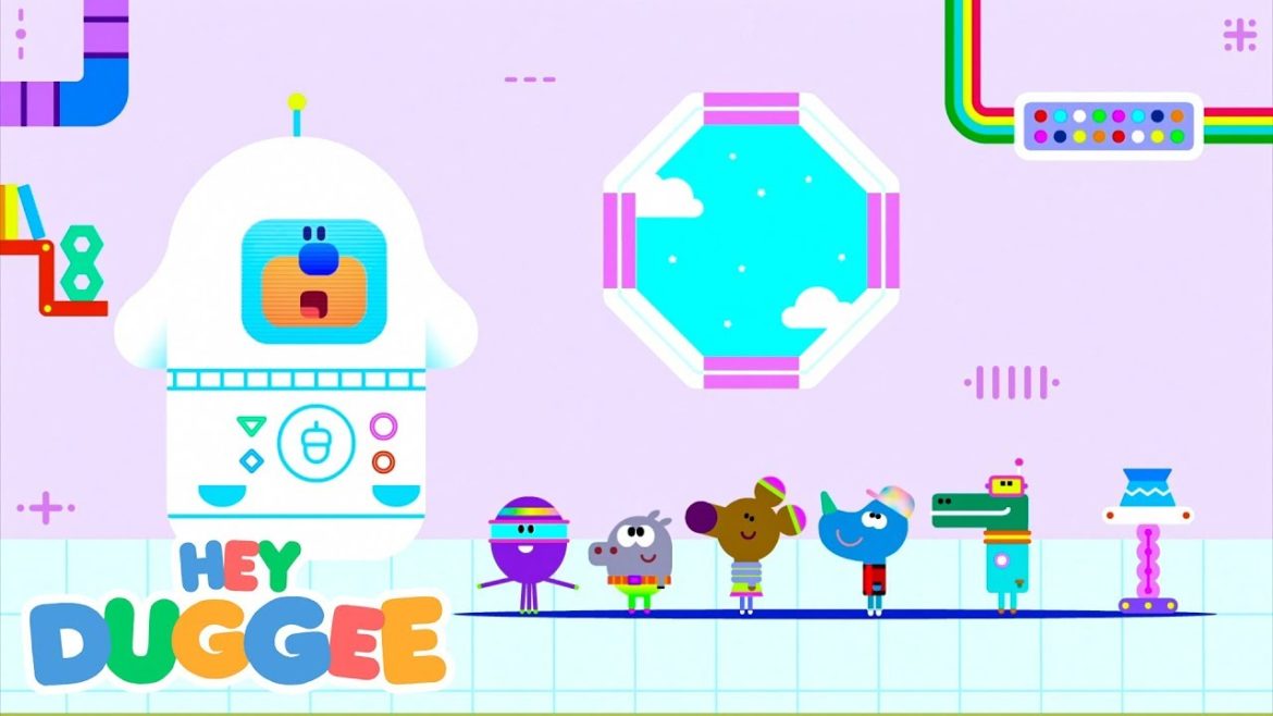 The Future Badge 🤖 | Hey Duggee Series 3 | Hey Duggee The Future Badge 🤖 | Hey Duggee Series 3 | Hey Duggee