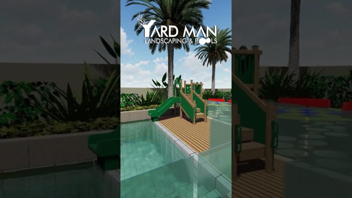 How to create a BEAUTIFUL landscape and backyard POOL DESIGN