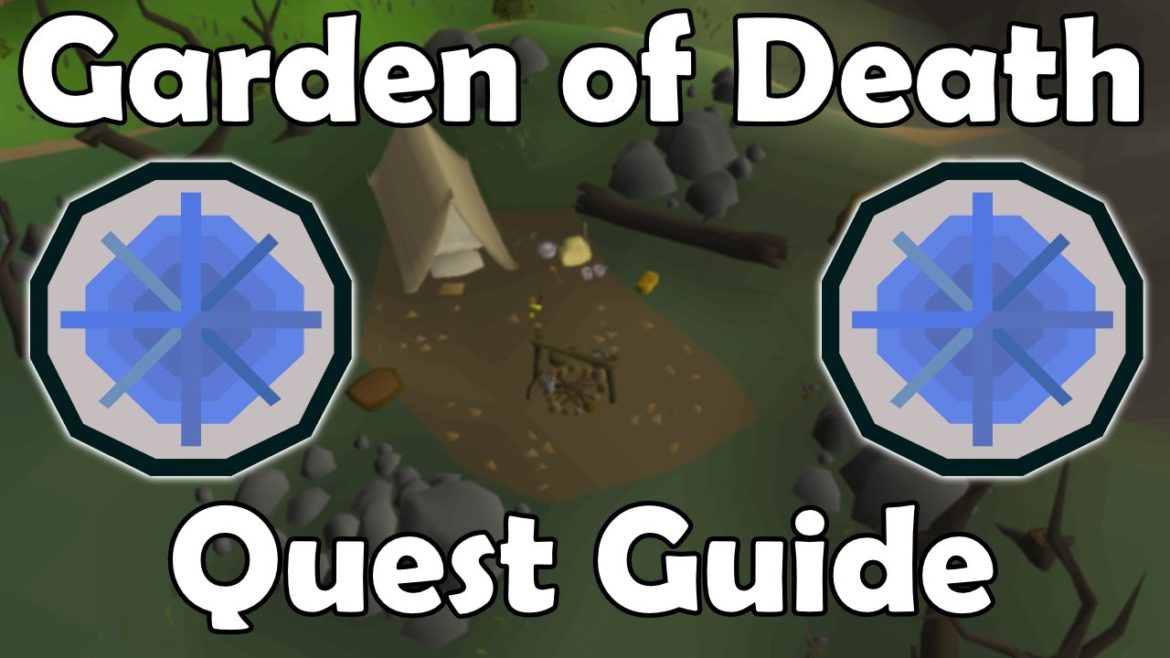 The Garden of Death Quest Guide - OSRS Quick Quest Guide for The GoD