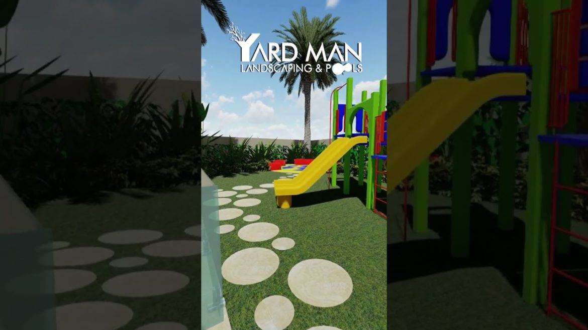 This Beautiful Landscape and Backyard Pool design is So Inspiring!