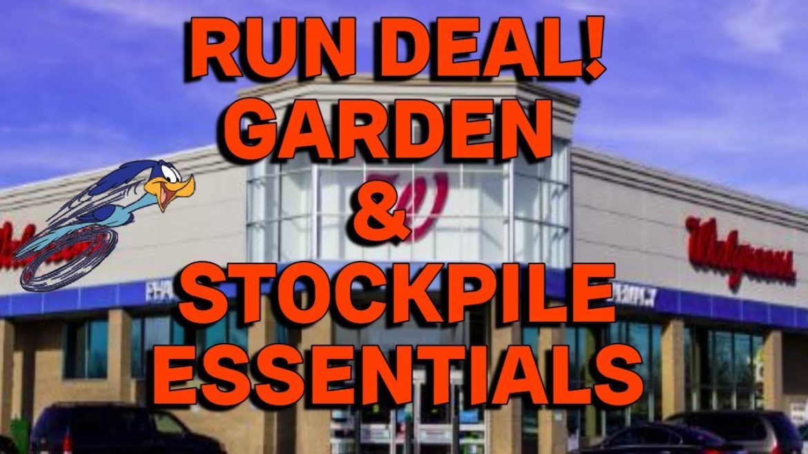 RUN DEALS 🏃‍♂️ 🏃‍♀️! GARDEN AND PREP DEAL AT WALGREENS THIS WEEK..FREE! FREE! FREE!