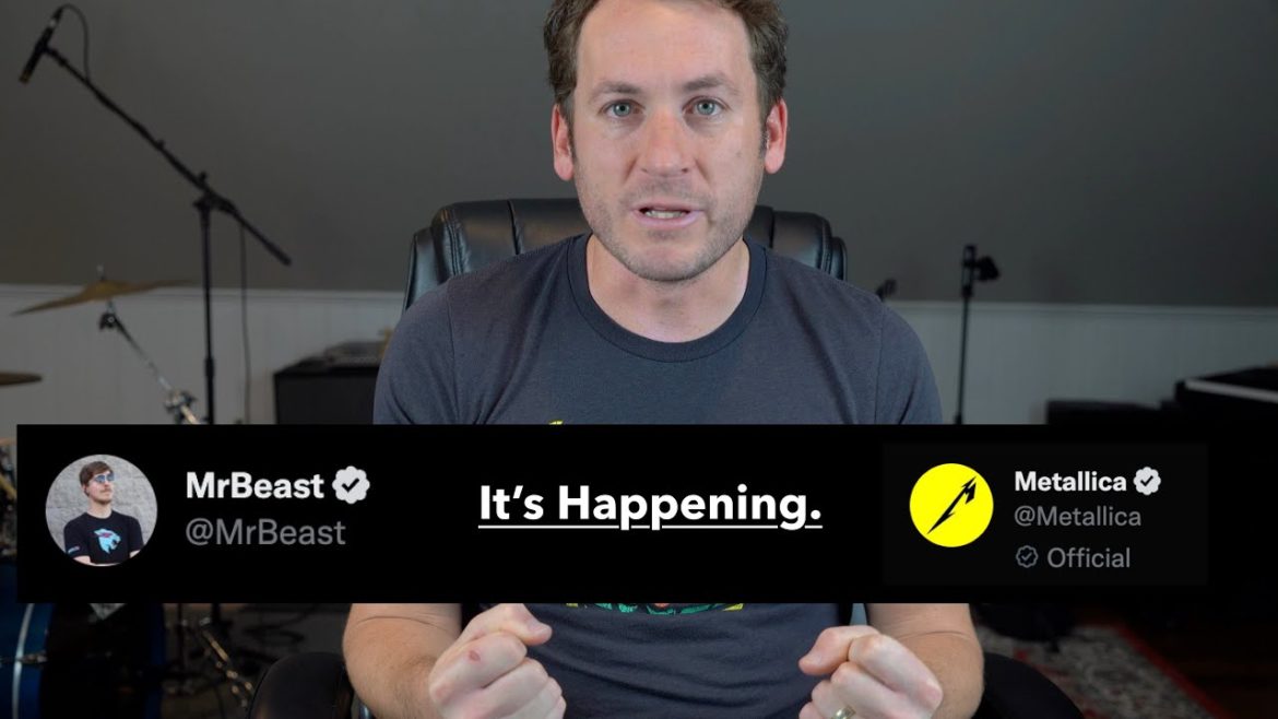 METALLICA (again) Leads The Digital Music Charge. METALLICA (again) Leads The Digital Music Charge.