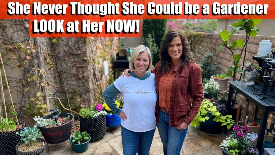 She Never Thought She Could Be a Gardener - But LOOK at Her NOW! / Show The World Your Garden #6