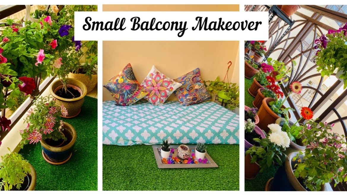 Fabulous Balcony Makeover  || Perfect Cozy Place || Small Balcony Garden Ideas || My Elegant Space