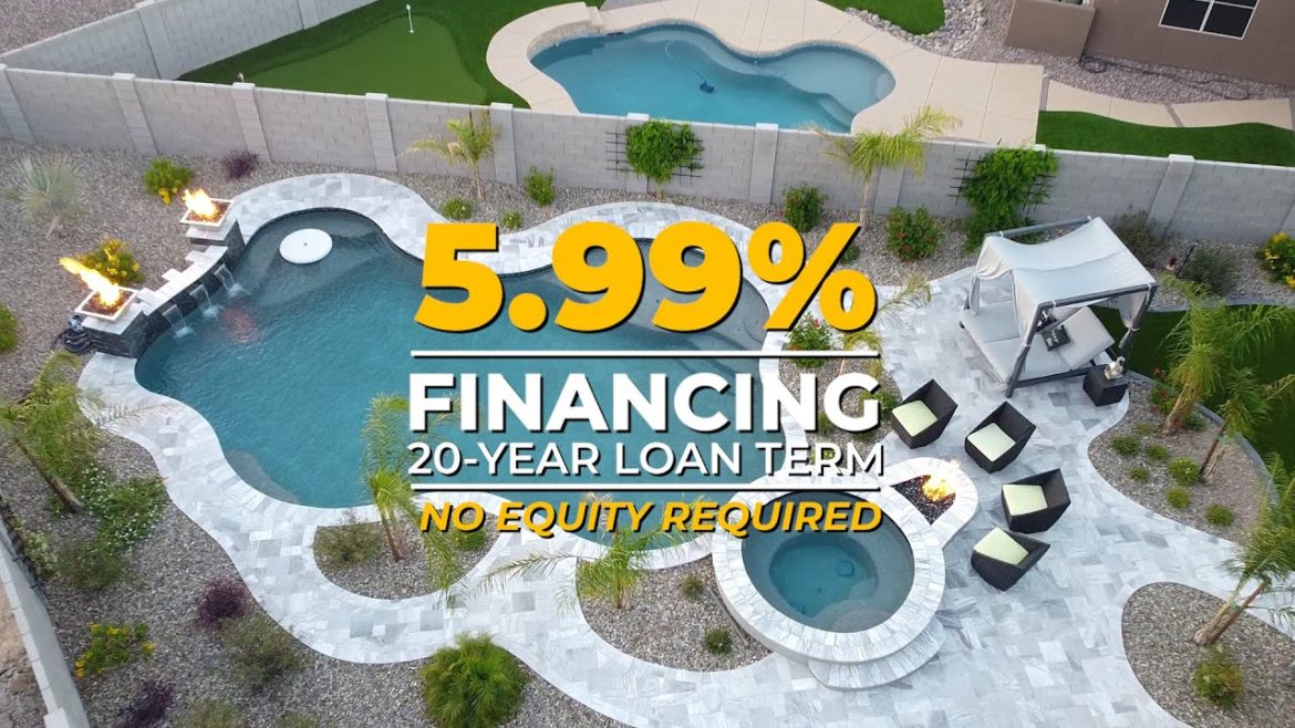 Pool Financing At 5.99% | California Pools & Landscape Pool Financing At 5.99% | California Pools & Landscape