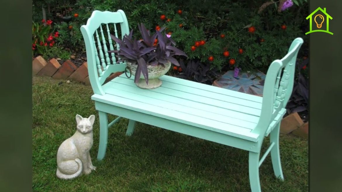 DIY craft ideas from old furniture. What can be done from an old chair.
