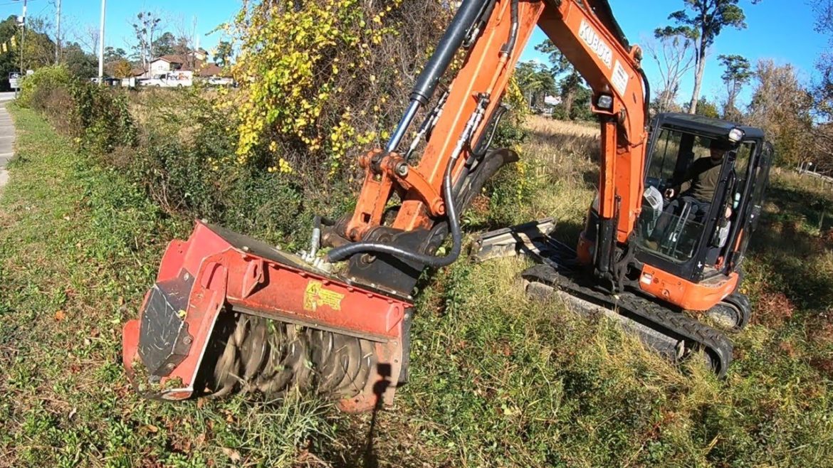 MUNCHIE ATE MY GOPRO! GoPro Destroyed While Mulching Embankment! MUNCHIE ATE MY GOPRO! GoPro Destroyed While Mulching Embankment!