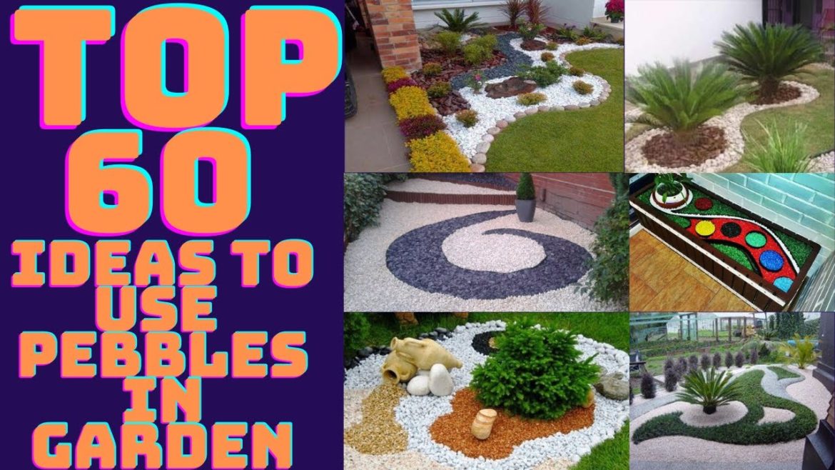 Top 60 ideas to use pebbles in outdoor garden Top 60 ideas to use pebbles in outdoor garden