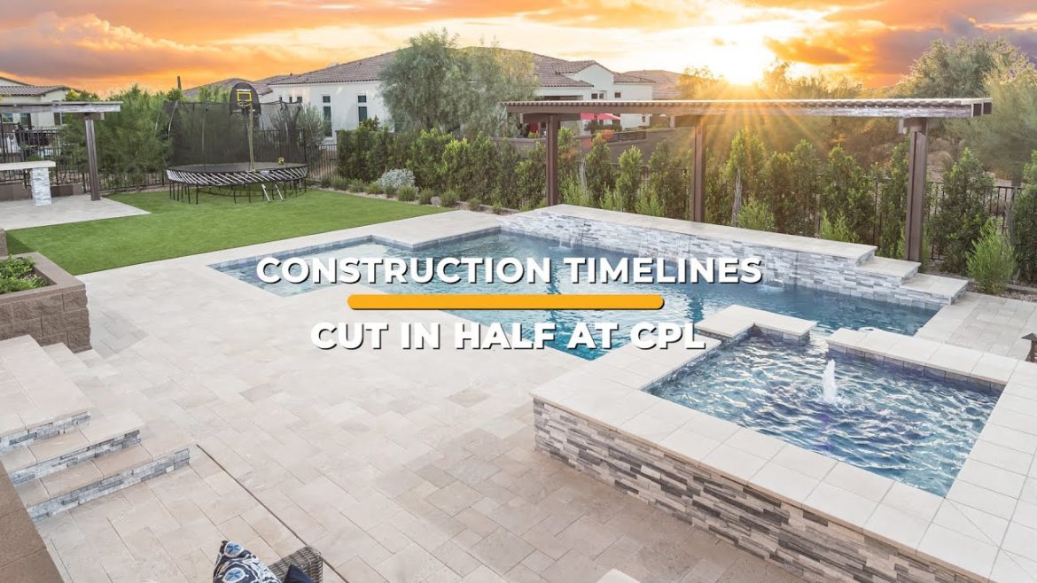 Construction Timelines Now Cut in Half | California Pools & Landscape