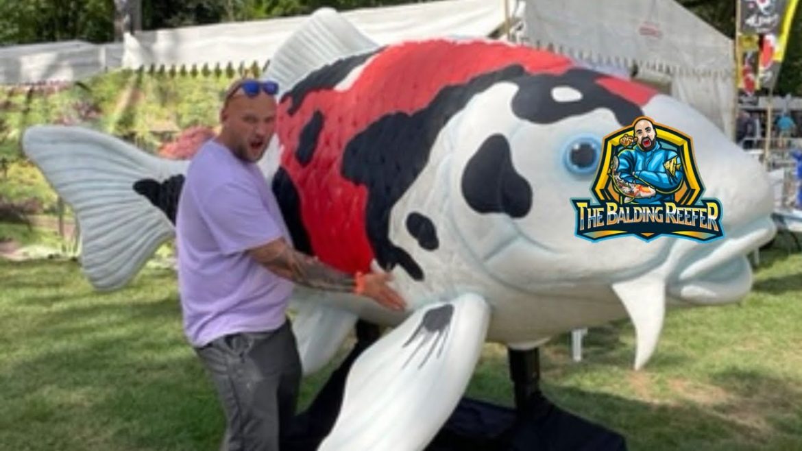 The Largest koi show in the world Part 1 The Largest koi show in the world ***Part 1***