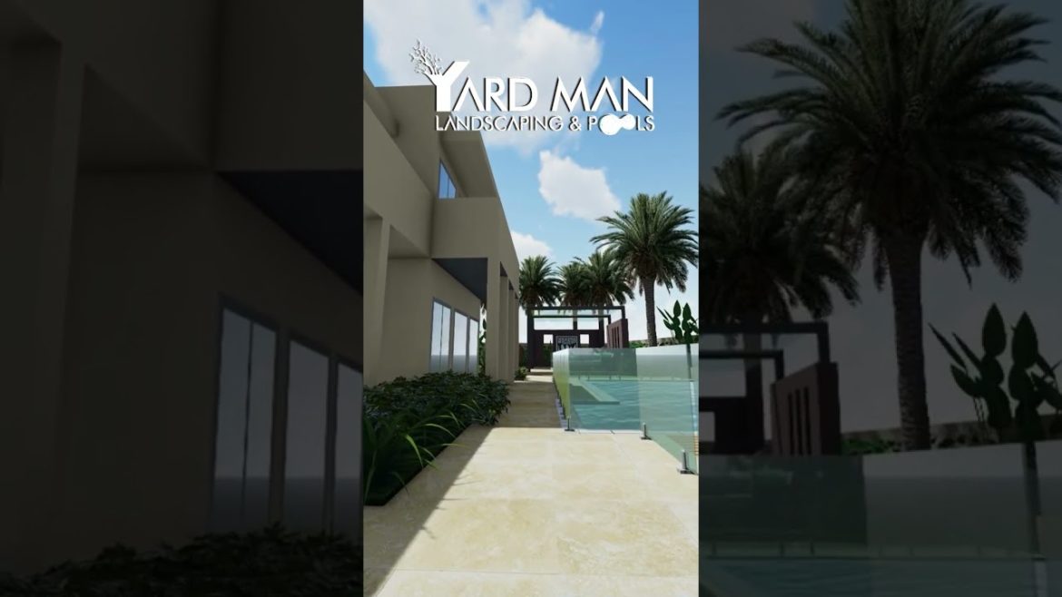 How to create a beautiful landscape & backyard pool design