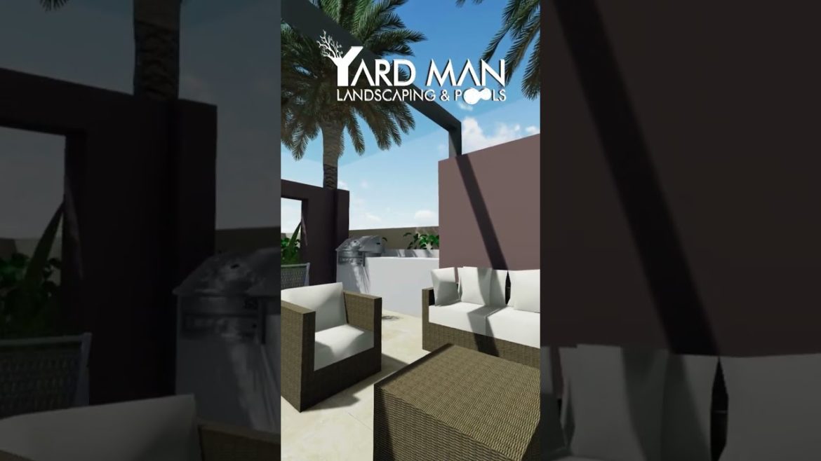 Beautiful landscape & backyard pool design | Feel Luxurious