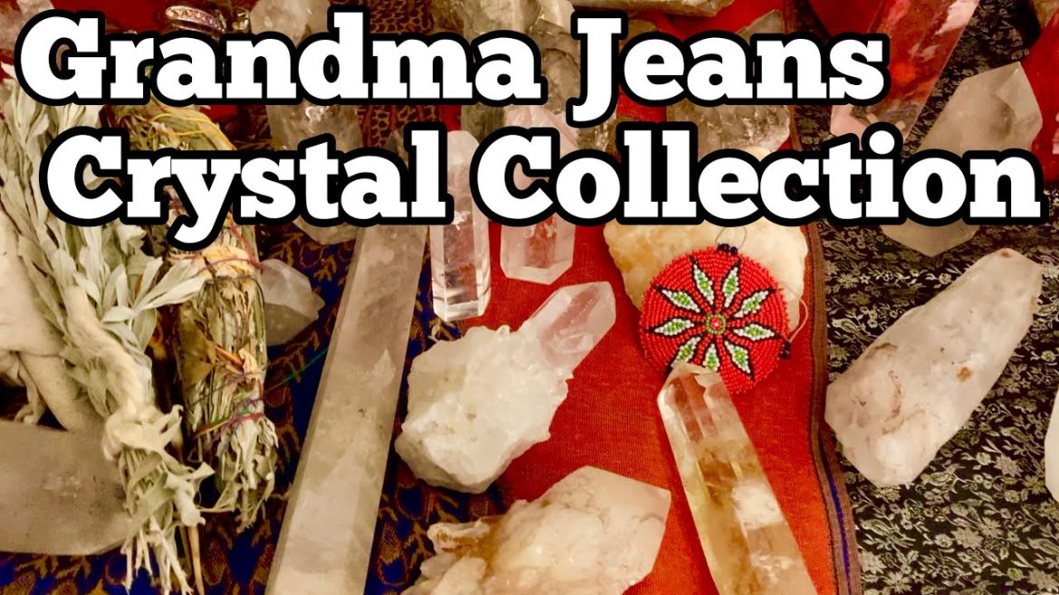 Grandma Jeans Crystal Collection