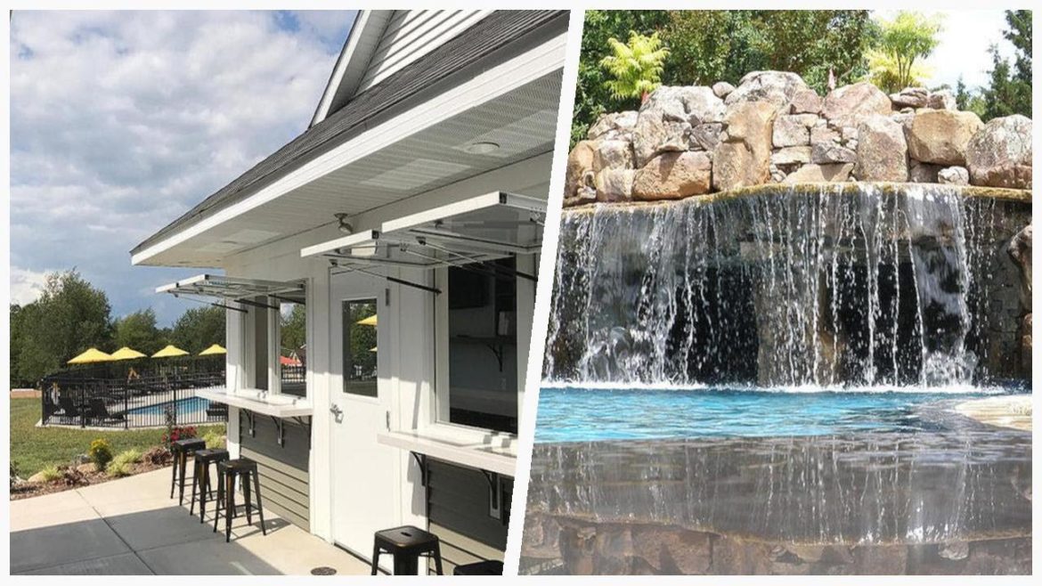 75 Craftsman Gray Pool Design Ideas You'll Love 🌈