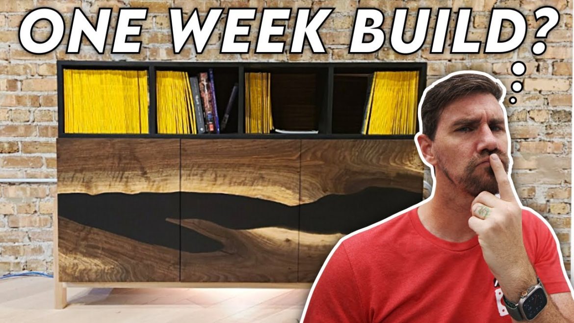 $6000 Cabinet For Modustrial Maker