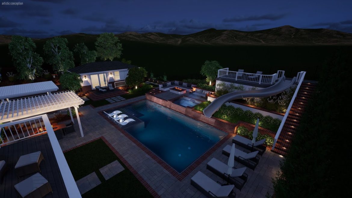 3D Pool & Landscape Design – Traditional – Camarillo, CA 3D Pool & Landscape Design - Traditional - Camarillo, CA