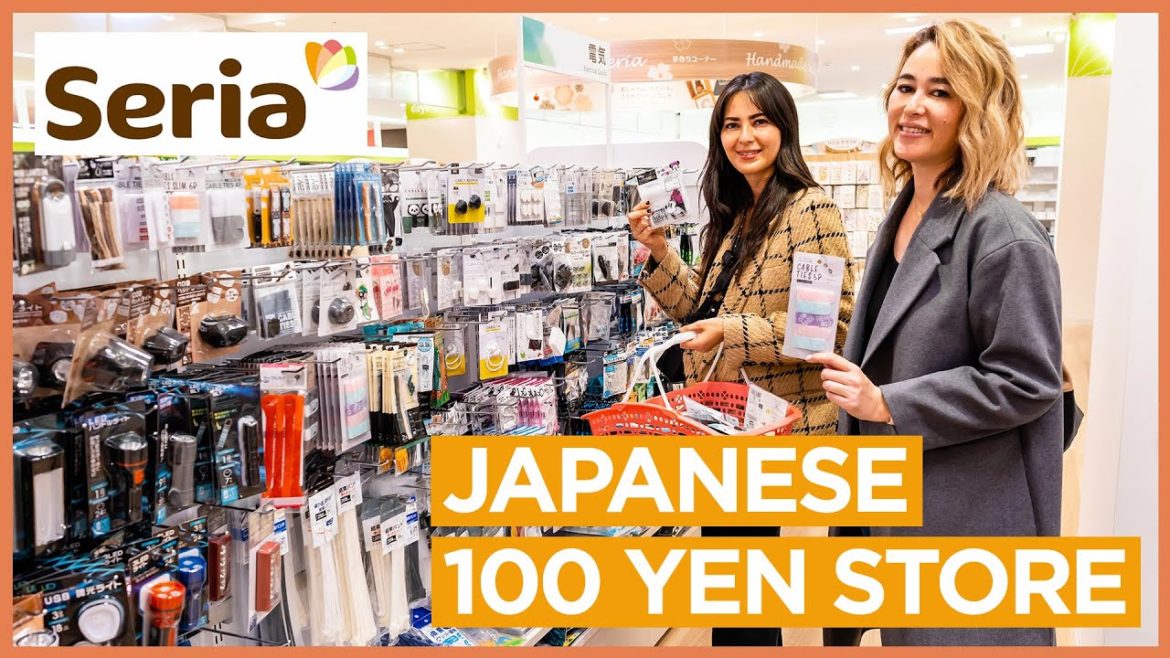 Shopping at the Japanese 100 Yen Shop Seria (Daiso Alternative in Japan) Shopping at the Japanese 100 Yen Shop Seria (Daiso Alternative in Japan)