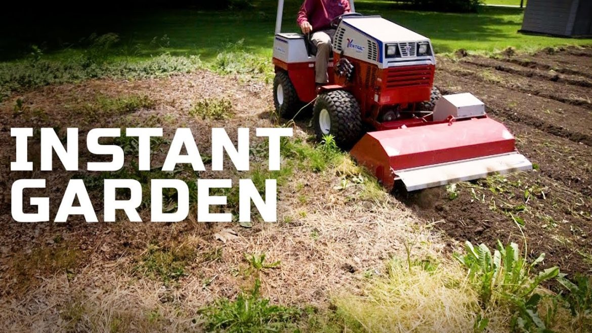 Get A Backyard Garden In Minutes Get A Backyard Garden In Minutes