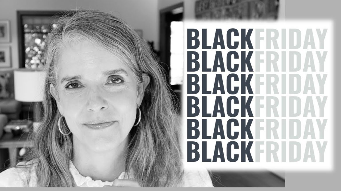 Black Friday 2022 Shopping Recs + Live Botanical Gift Set 🎁