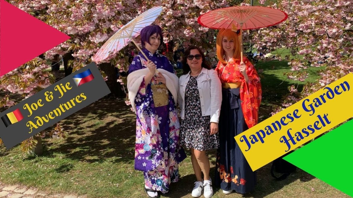 Japanese Garden  Hasselt Belgium