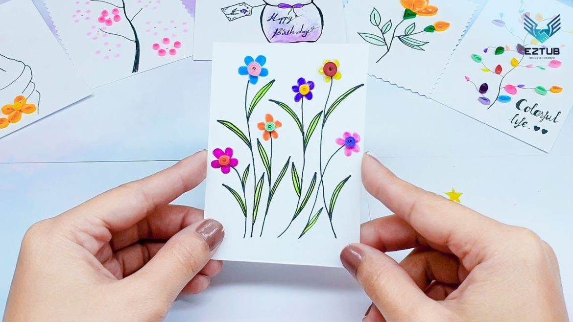 The Most Beautiful Quilling Multi Colored Flower Garden Design / Verlene Cates Lezlie Fairchild The Most Beautiful Quilling Multi Colored Flower Garden Design / Verlene Cates Lezlie Fairchild