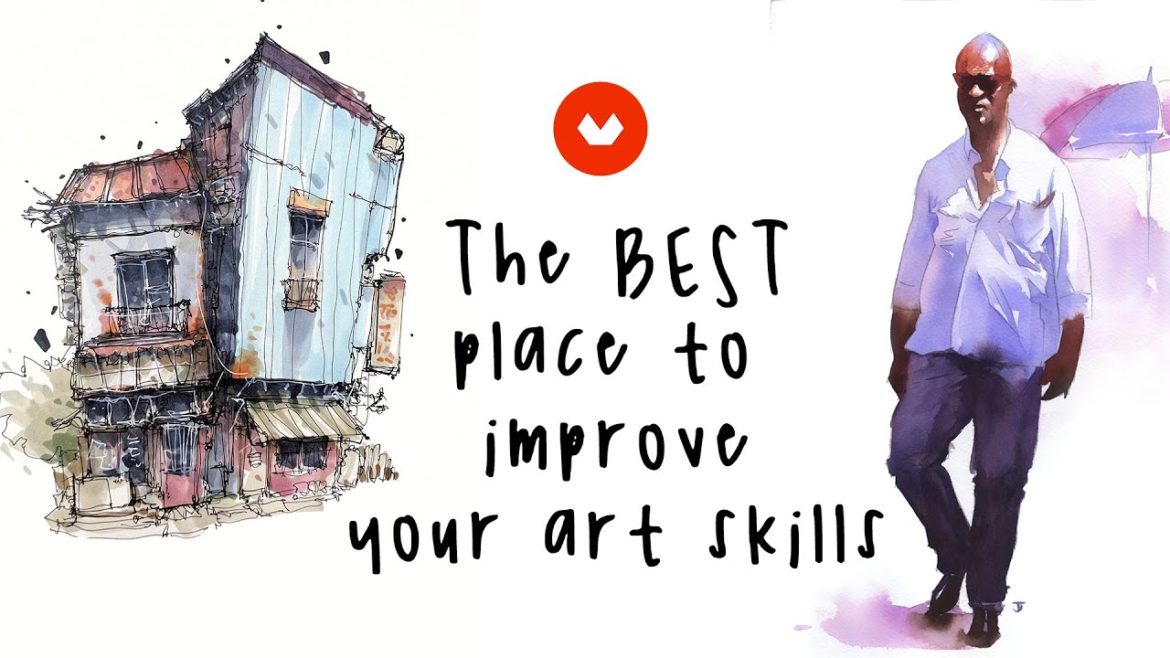 NOW is the BEST time to improve your art skills!