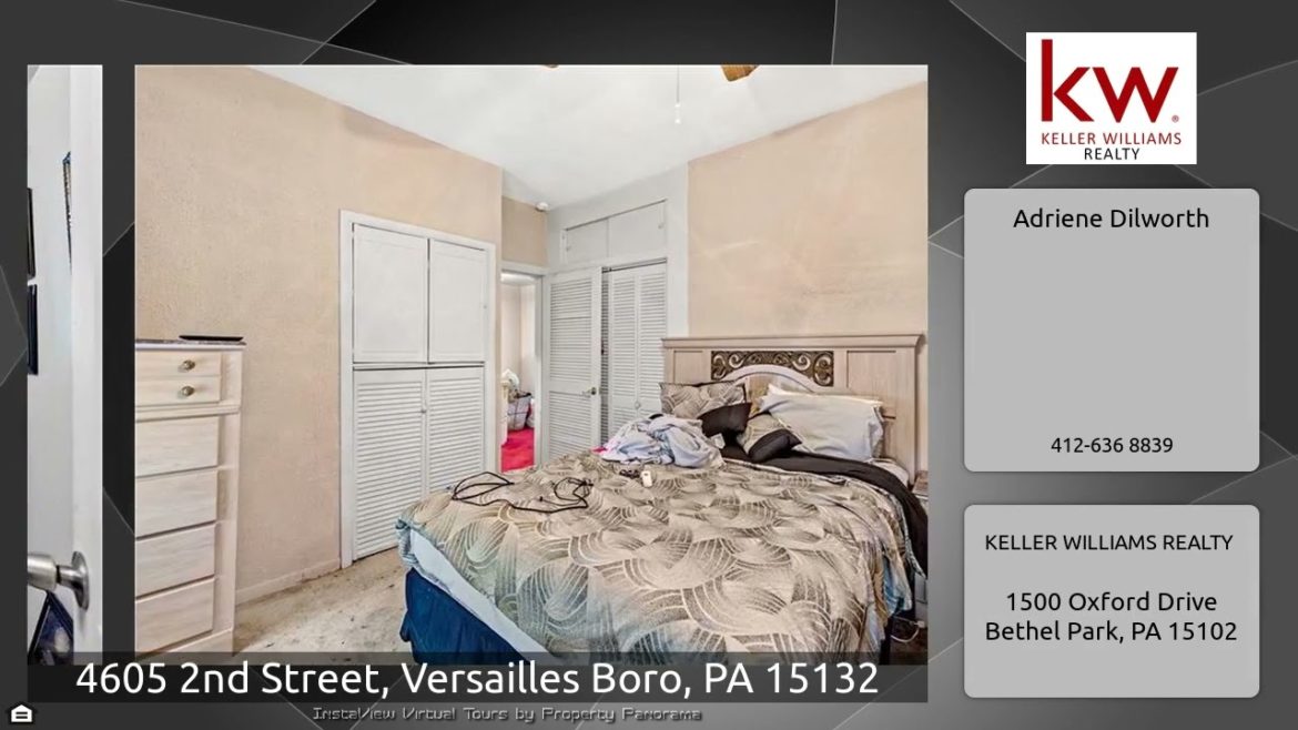 4605 2nd Street, Versailles Boro, PA 15132 4605 2nd Street, Versailles Boro, PA 15132