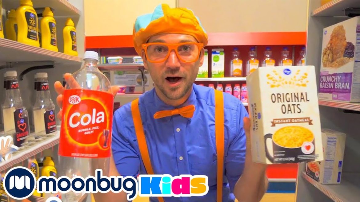 Blippi Visits a Children's Museum (Discovery Children's Museum) | Learn ABC 123 | Moonbug Kids