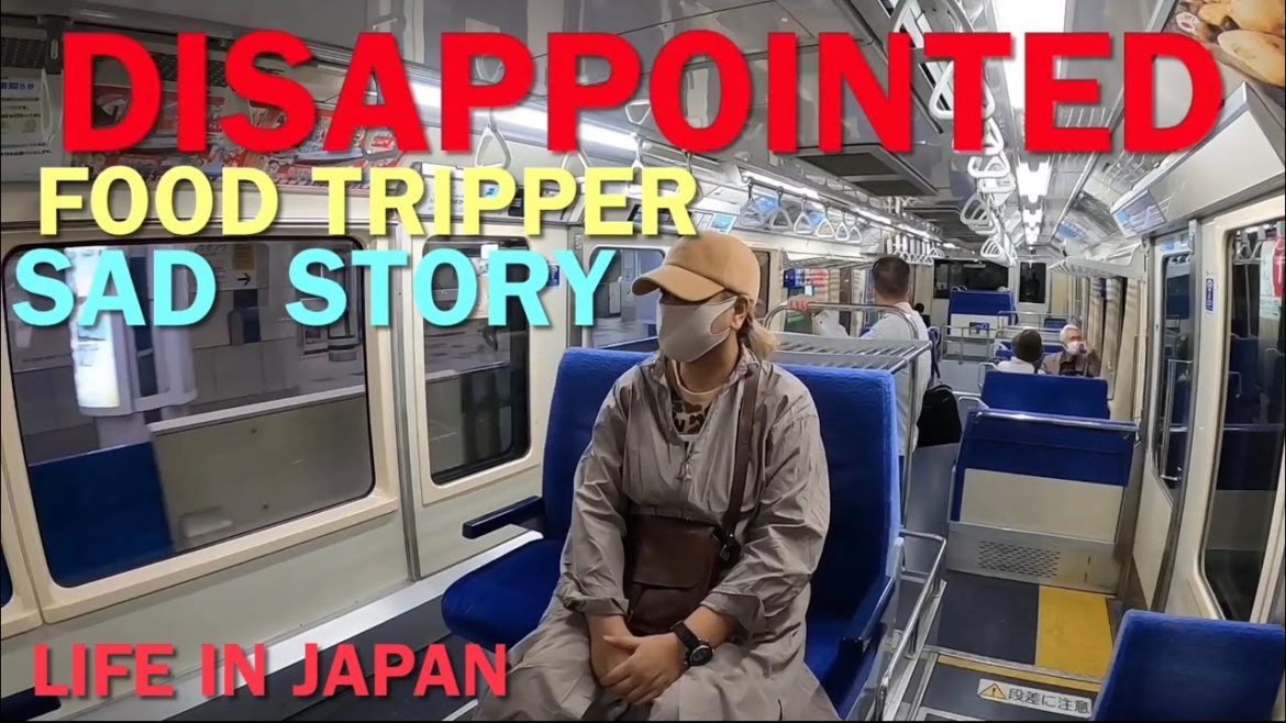 DISAPPOINTED SAD FOOD TRIP At TOKYO MARKET My Story  Life In Japan+ Ota Ichiba YR2#57