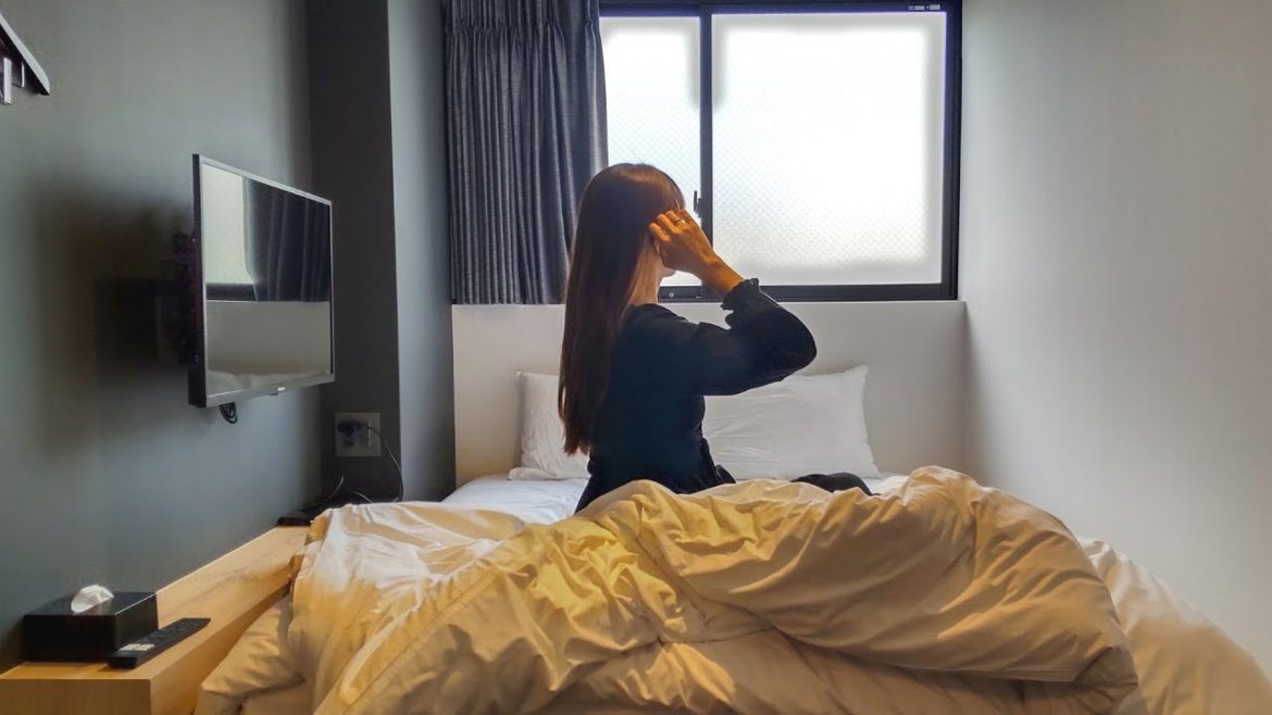 $36! Cheap KYOTO Hostel/Capsule Hotel, Japan👘PIECE HOSTEL SANJO😴🛌