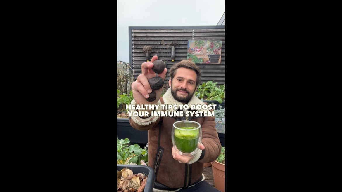 Healthy Tips to boost your immune system