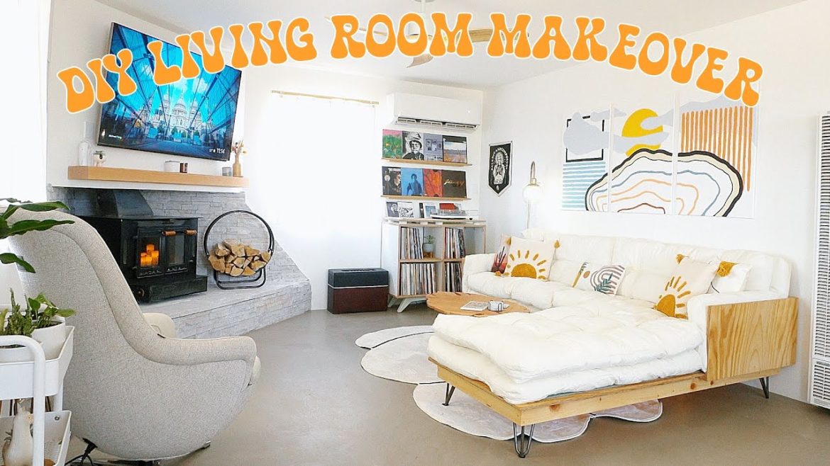 EXTREMELY DIY LIVING ROOM MAKEOVER / RENOVATION | MODERN BUILDS EXTREMELY DIY LIVING ROOM MAKEOVER / RENOVATION | MODERN BUILDS