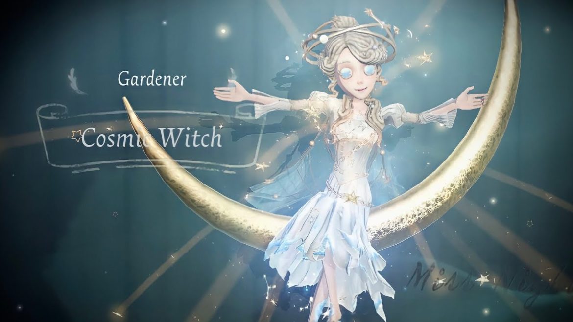Identity V | THEY IMPROVED WHAT WAS ALREADY GOOD! | Gardener “Cosmic Witch” After MODEL UPDATE!