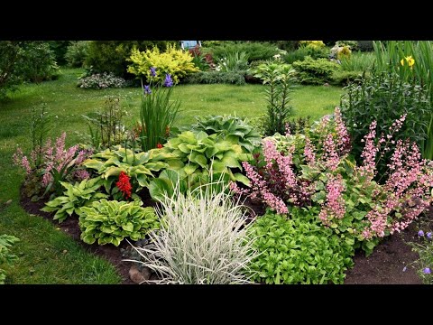 🌺Великолепные примеры участков с ландшафтным дизайном / Examples of garden design 🌺Великолепные примеры участков с ландшафтным дизайном / Examples of garden design