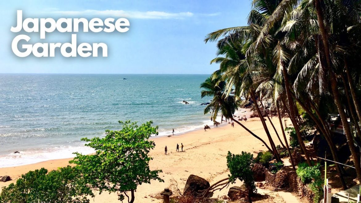 Hidden Beach in Goa | Offbeat Place in Goa | Japanese Garden |  | Vasco-Da-Gama | Goa | 4K
