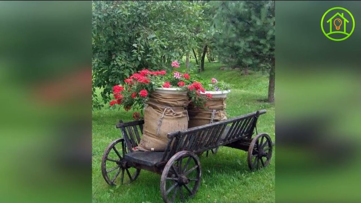 Rustic garden design ideas | Rustic backyard style