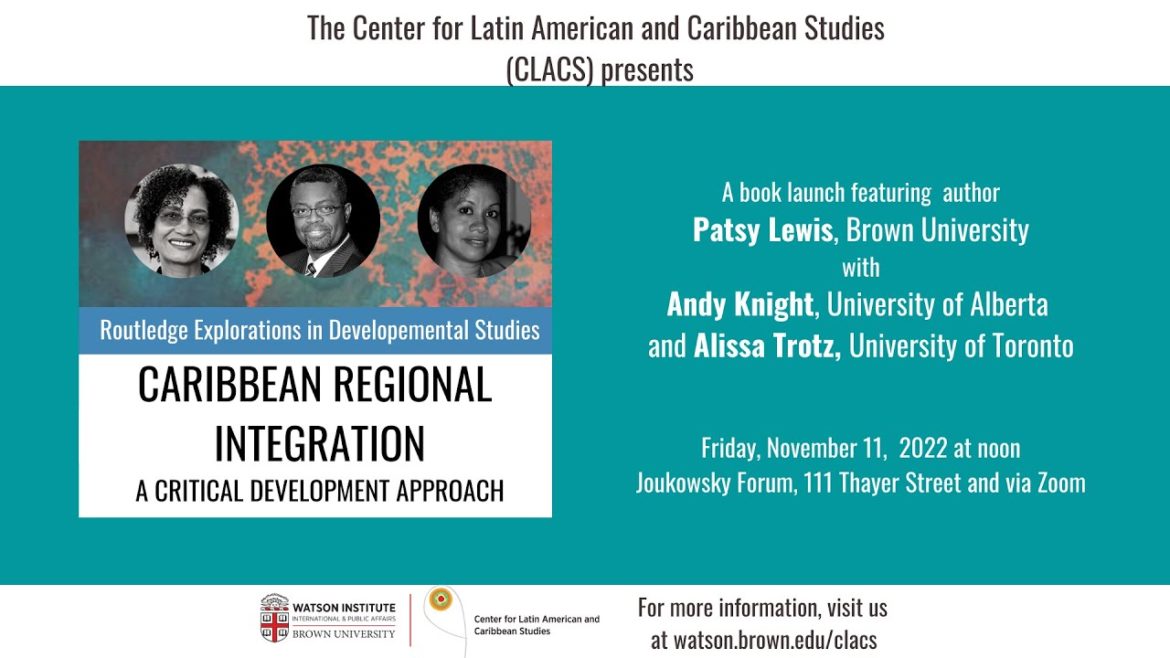 Caribbean Regional Integration: A Critical Development Approach