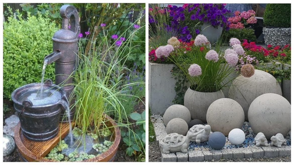 75 beautiful garden ideas: bridges, fountains, arches, pergolas, lanterns, flower beds