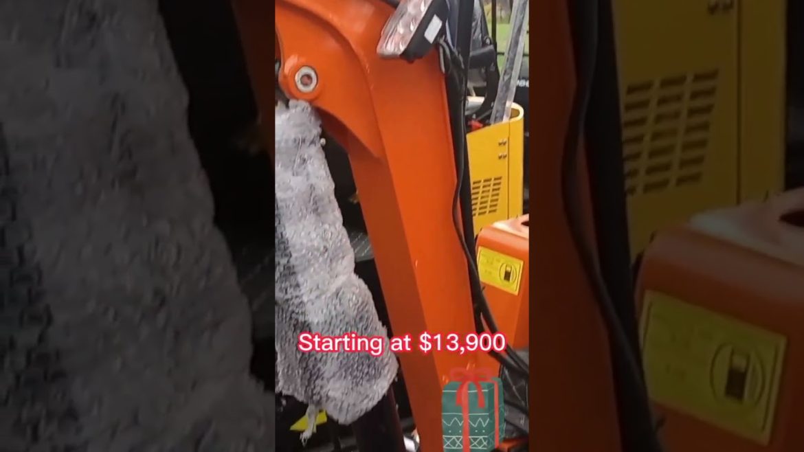 GroundHog KH20D Mini Excavator Starting at $13,900 GroundHog KH20D Mini Excavator Starting at $13,900