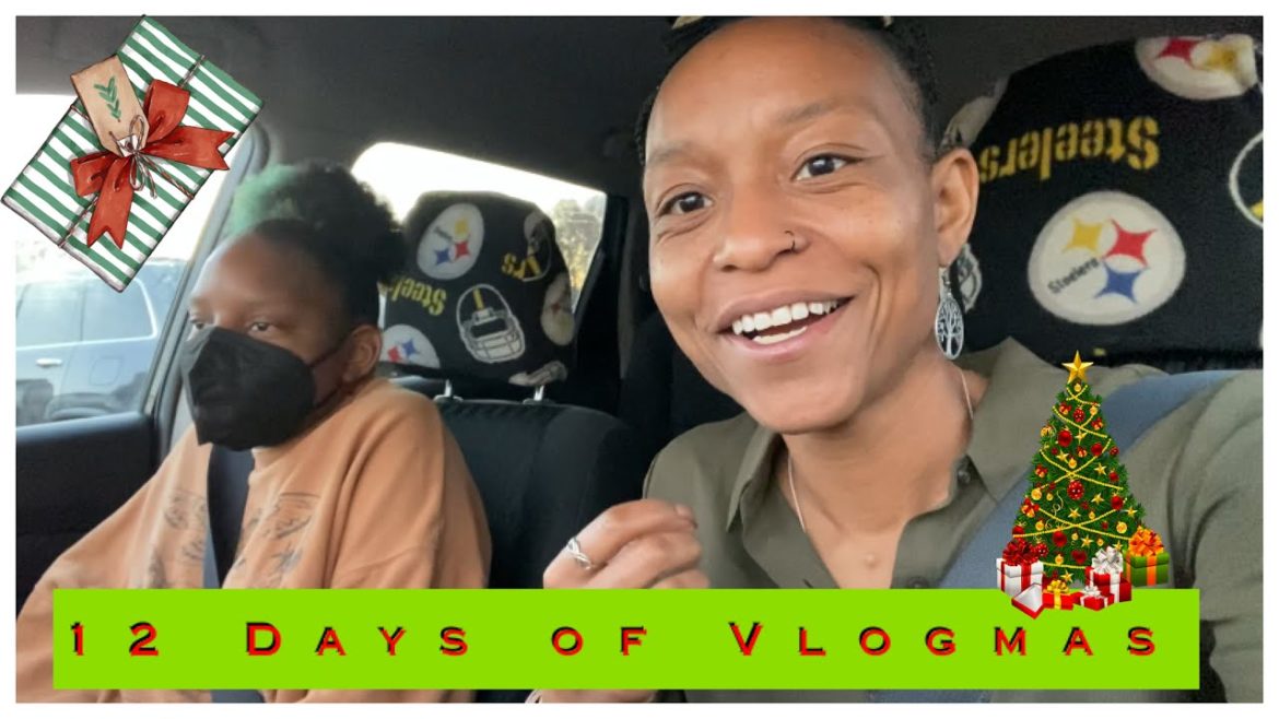 Vlogmas Day 1 | Day In The Life & Christmas Decorations