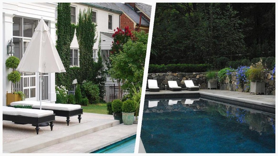 75 Contemporary Turquoise Pool Design Ideas You'll Love ⭐️