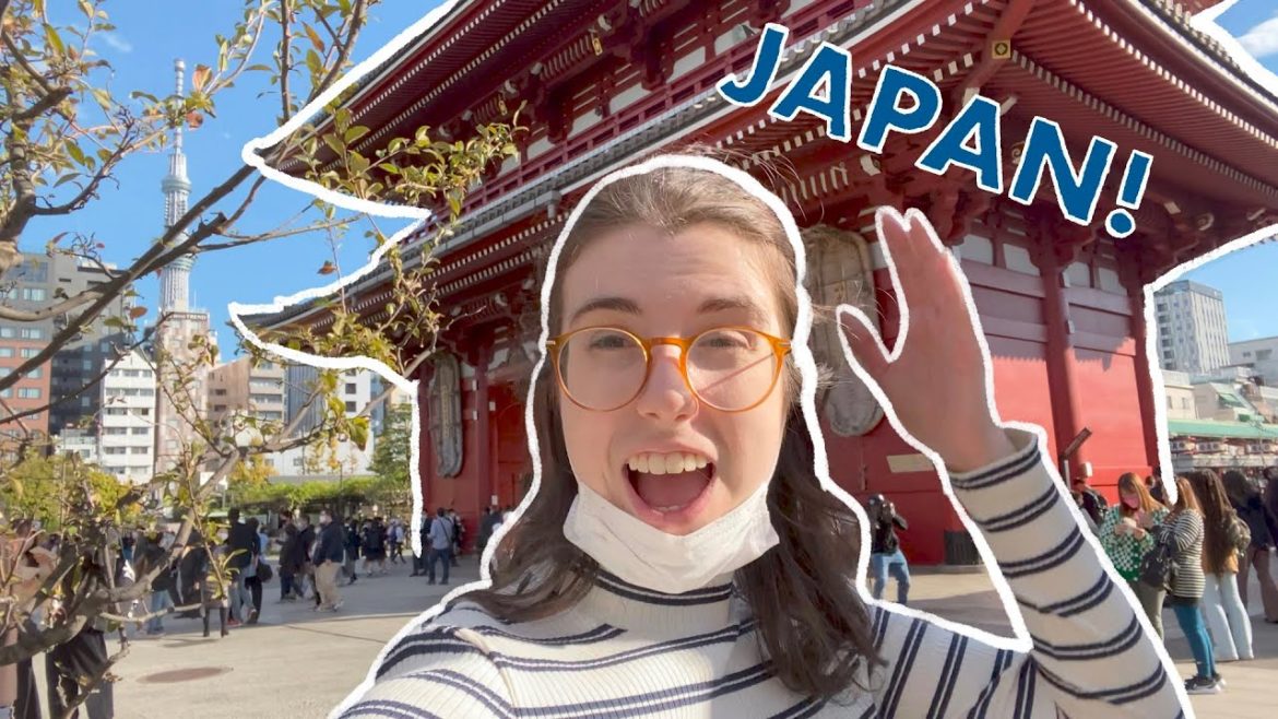 I moved to Japan! I moved to Japan!