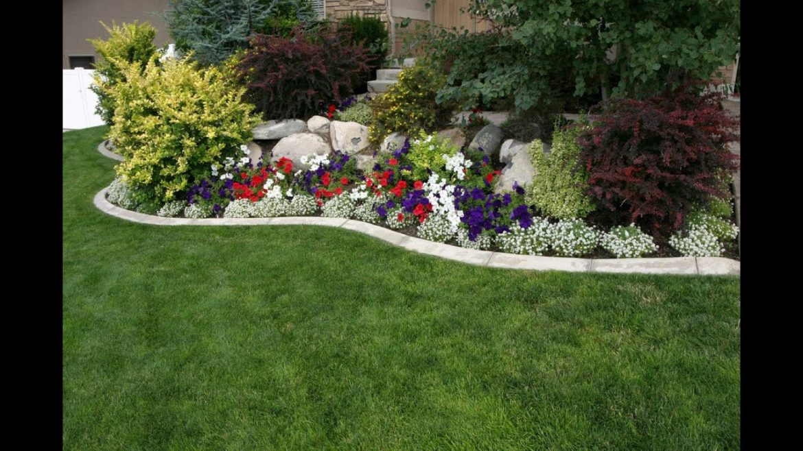 Landscape design | Top 80 easy DIY border ideas