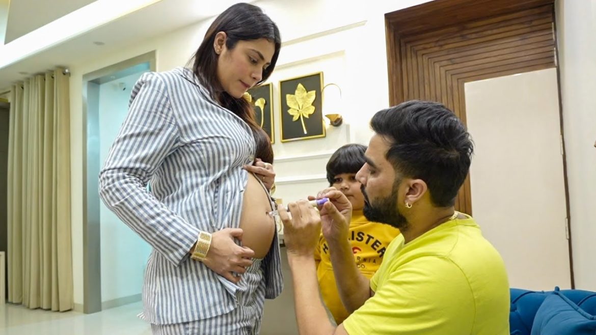 Pain Hota Hai Mummy Ko || Chiku Malik Vlogs Pain Hota Hai Mummy Ko || Chiku Malik Vlogs