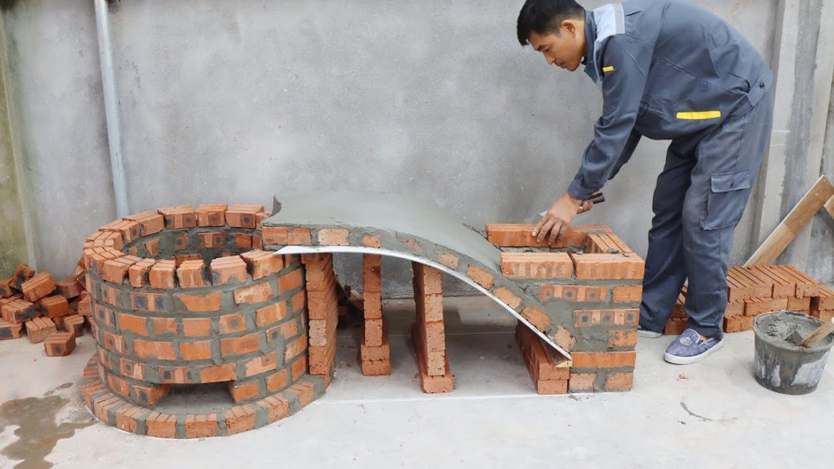 DIY beautiful tandoor oven at home