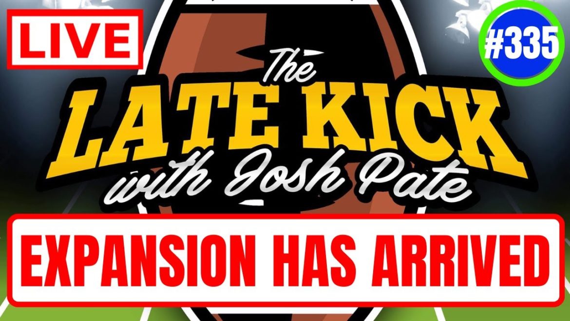 Late Kick Live Ep 335: CFP Expansion Is Here | Championship Predictions | Ohio State | Best Bets Late Kick Live Ep 335: CFP Expansion Is Here | Championship Predictions | Ohio State | Best Bets