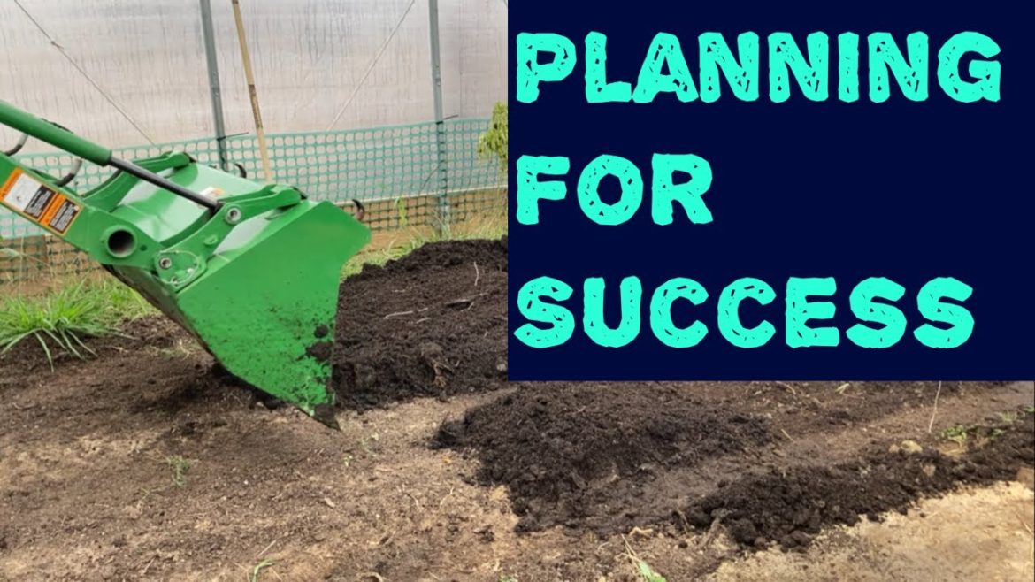 Do this now for success in your  organic spring and summer garden!