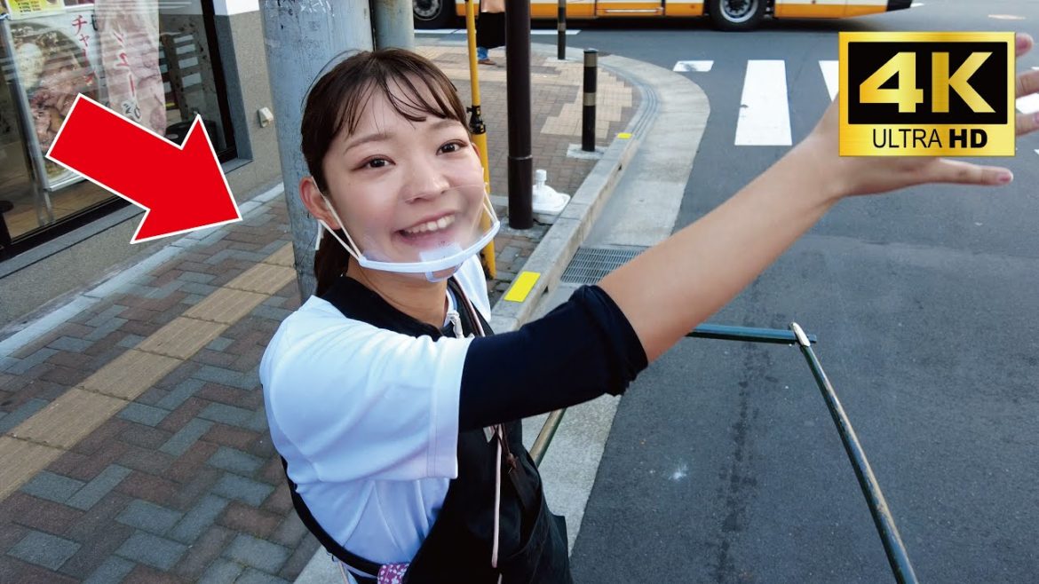 A cute Japanese girl Airi-chan guided me around Asakusa Sweets store by rickshaw😊Rickshaw in Asakusa A cute Japanese girl Airi-chan guided me around Asakusa Sweets store by rickshaw😊Rickshaw in Asakusa