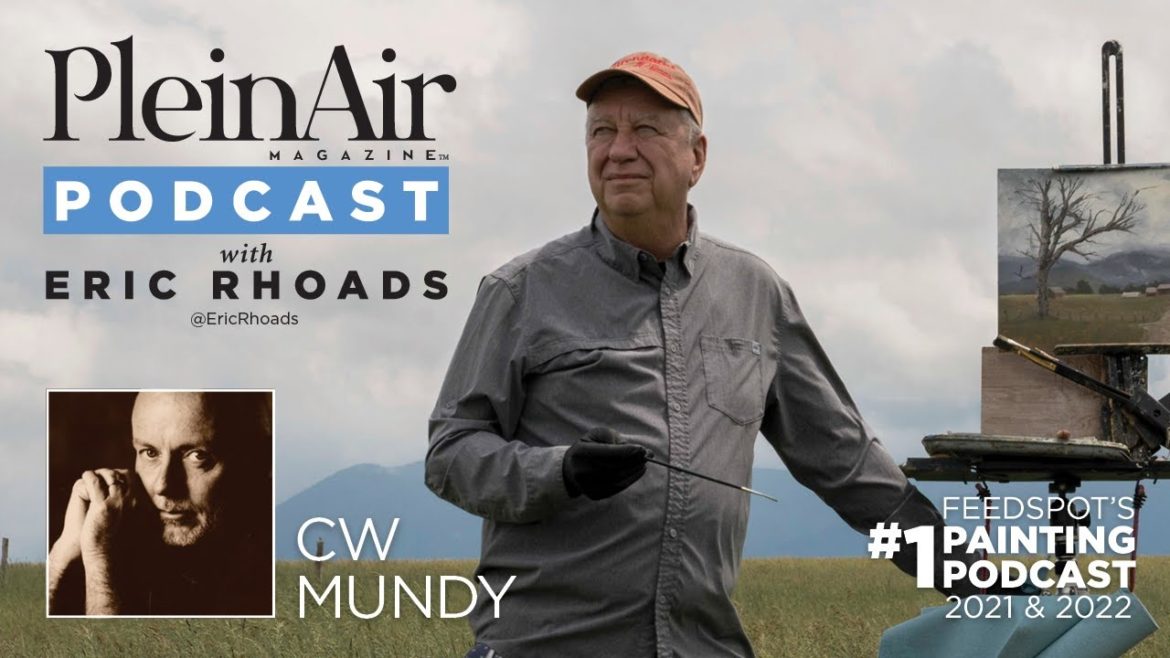 Plein Air Podcast 230: CW Mundy (Part 1) on Impressionism + Pop Art, and more